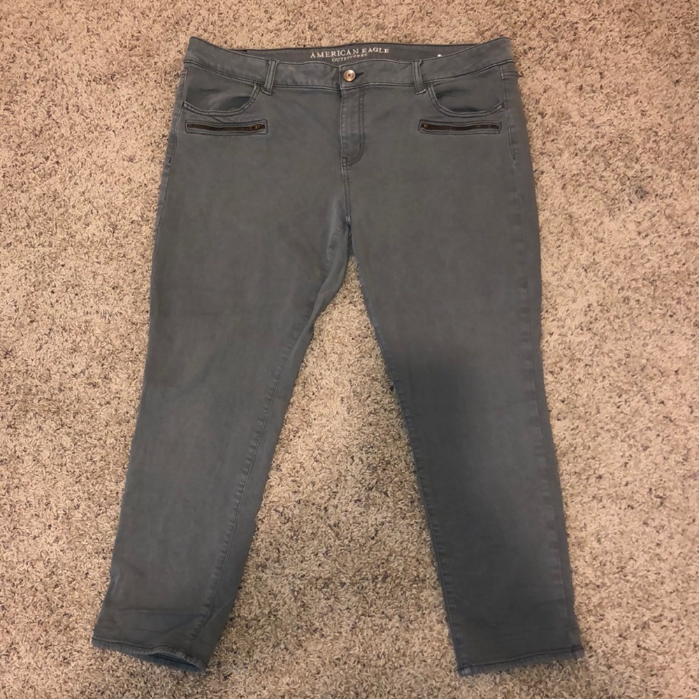 American Eagle Super Stretch SHORT Pants